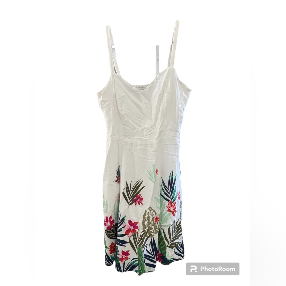 Small White and Floral Old Navy Dress